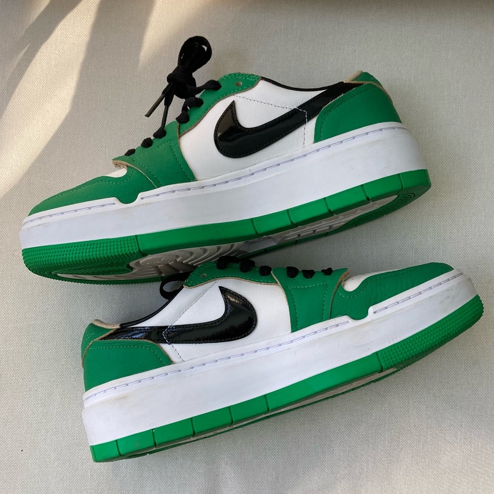 Nike | Air Jordon Elevate Low in Lucky Green Size 10 - Picture 3 of 8